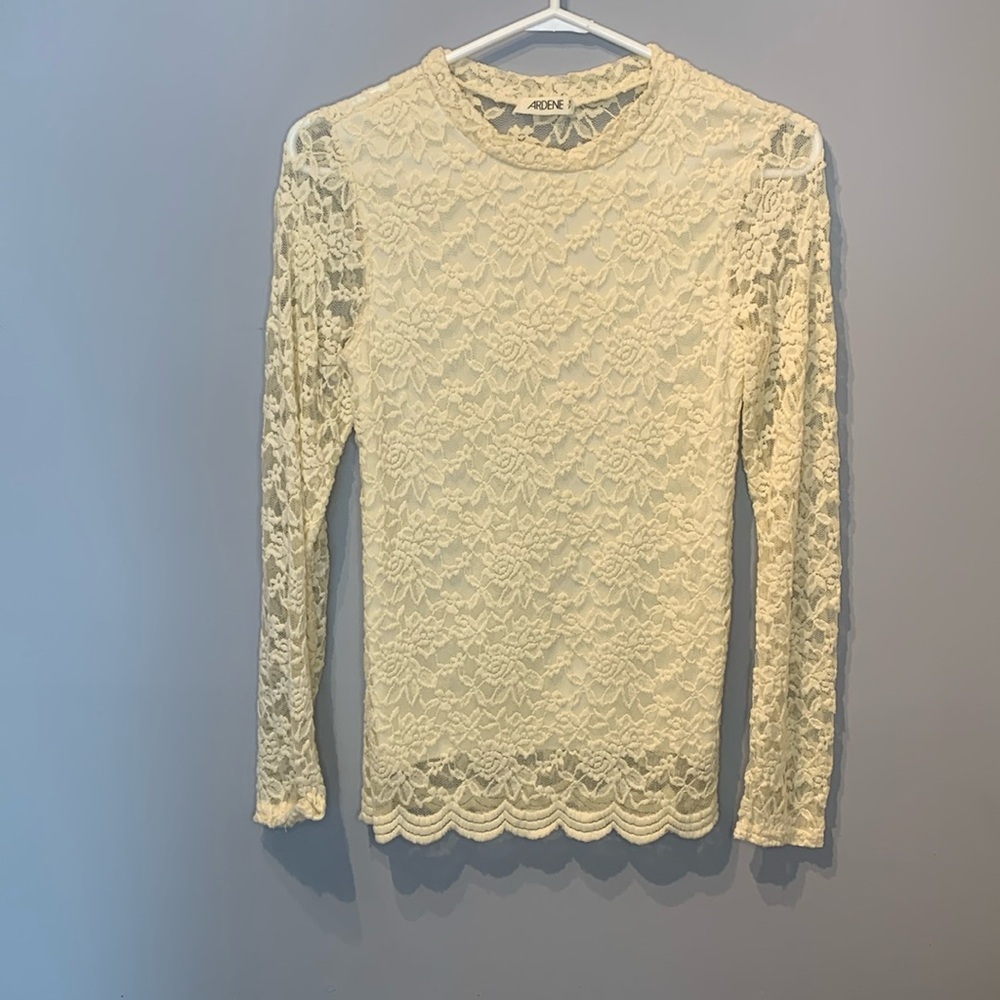Ardene Lace Top
